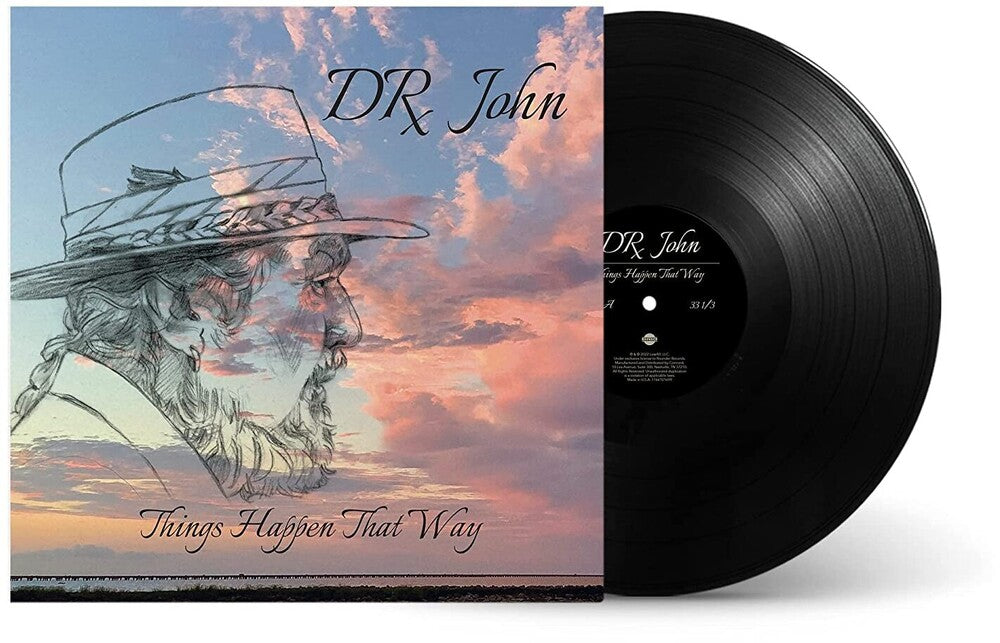 Dr. John - Things Happen That Way [LP] Vinyl Record