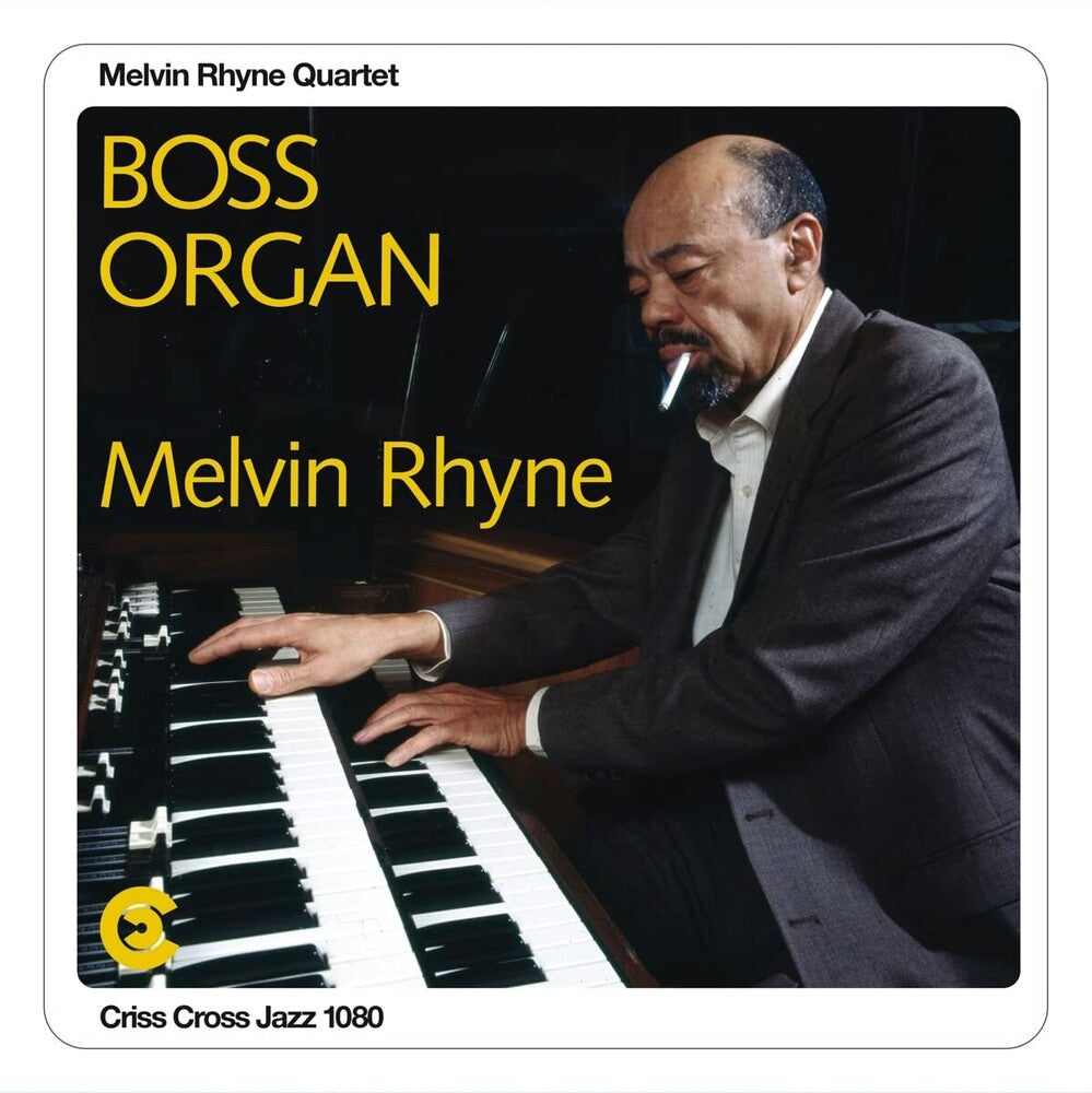 Melvin Rhyne - Boss Organ [LP] Vinyl Record