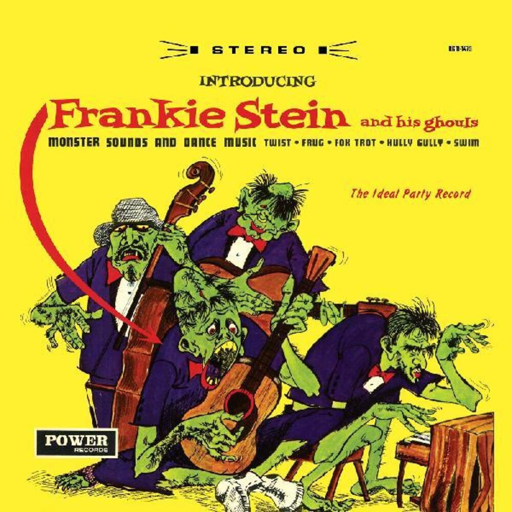 Introducing Frankie Stein And His Ghouls [Clear Vinyl] Vinyl Record