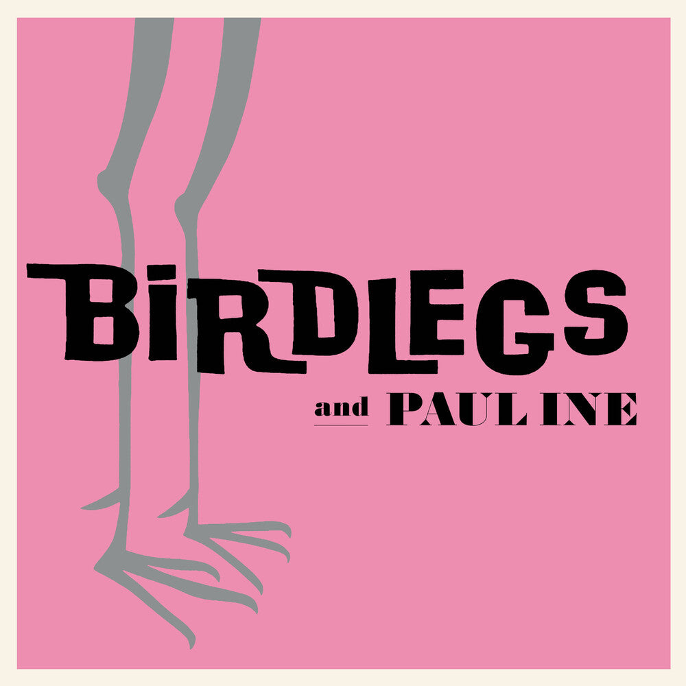Birdlegs & Pauline - Baby Pink [Colored Vinyl] (Pnk) Vinyl Record