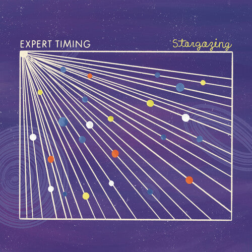 Expert Timing - Stargazing - Mustard Yellow Vinyl Record