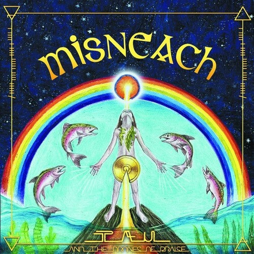 Tau & Drones of Praise - Misneach Vinyl Record