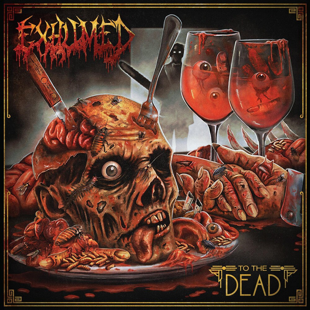 Exhumed - To The Dead [Indie Exclusive Limited Edition Blood Red LP] Vinyl Record