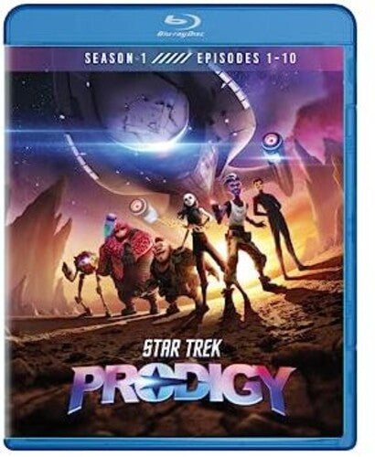 Star Trek: Prodigy Season 1 - Episodes 1-10 - Star Trek: Prodigy Season 1 - Episodes 1-10 - Blu-ray