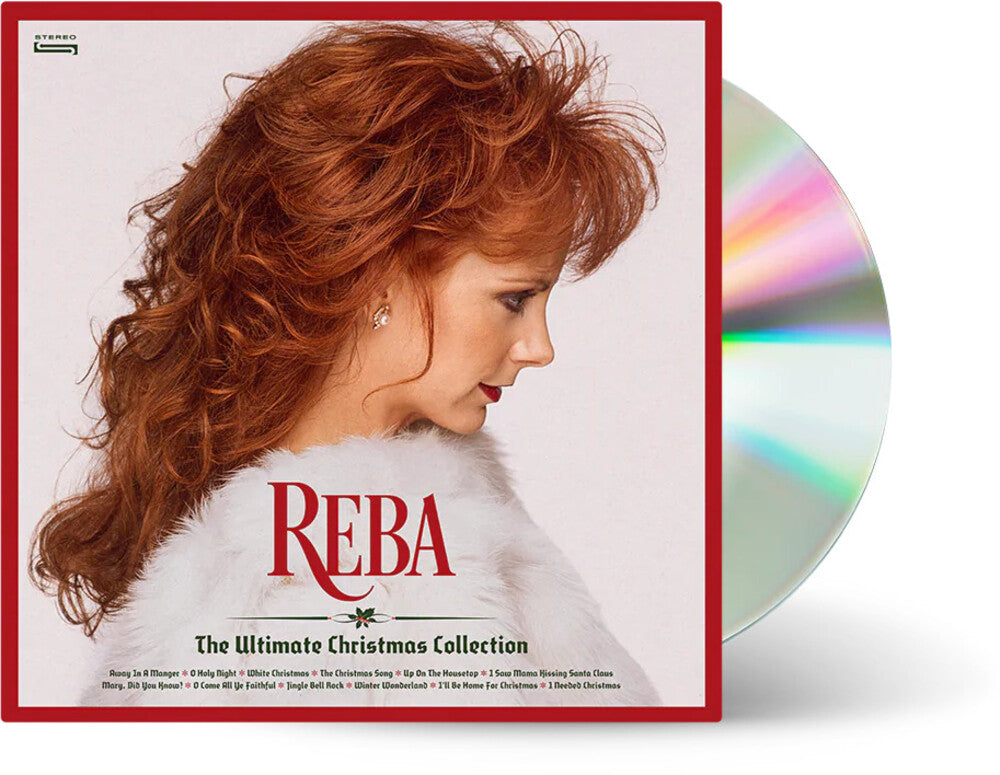 the album cover for Reba McEntire - The Ultimate Christmas Collection