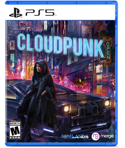 Ps5 Cloudpunk - Ps5 Cloudpunk - Video Game