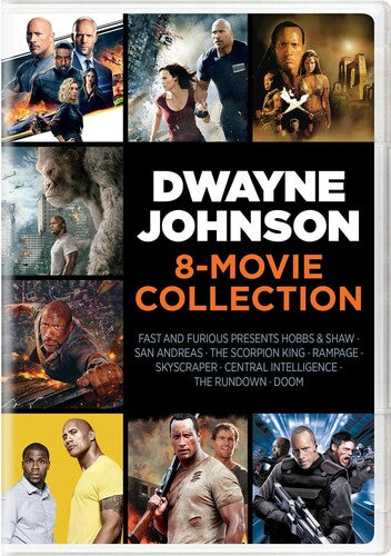 Dwayne Johnson 8-movie Collection - Dwayne Johnson 8-movie Collection - DVD