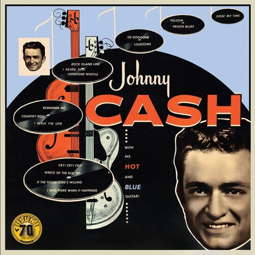Johnny Cash - With His Hot And Blue Guitar (Sun Records 70th Anniversary) Vinyl Record
