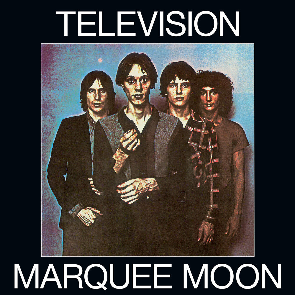 Television - Marquee Moon [Rocktober Limited Edition Ultra Clear LP] Vinyl Record