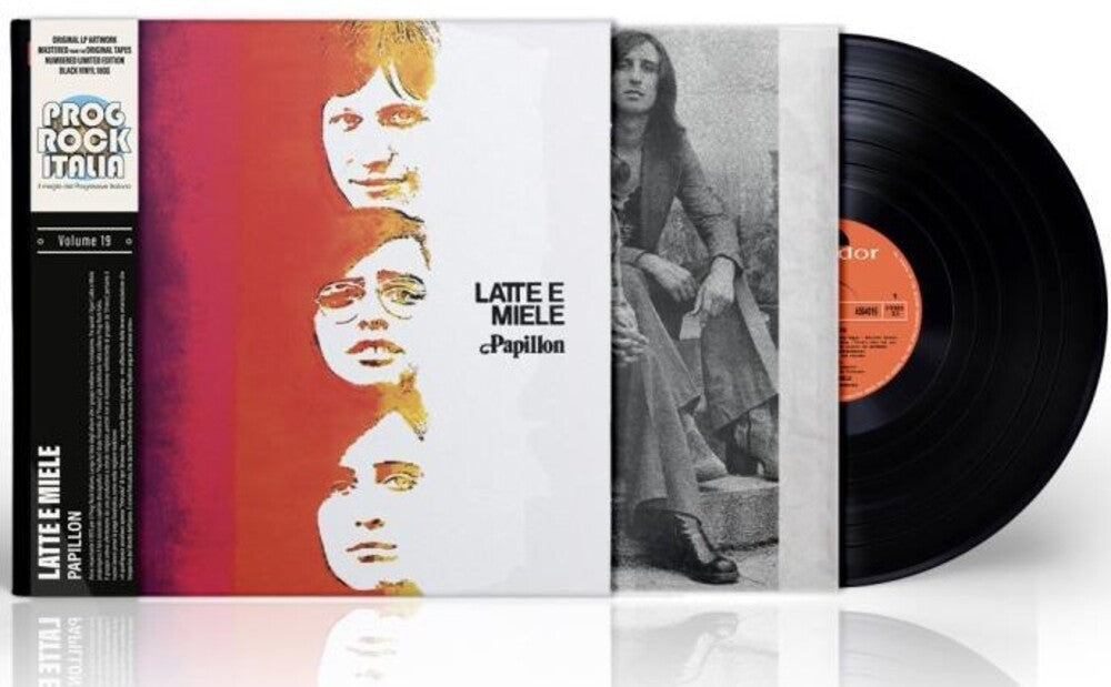 Latte E Miele - Papillon [LP] Vinyl Record