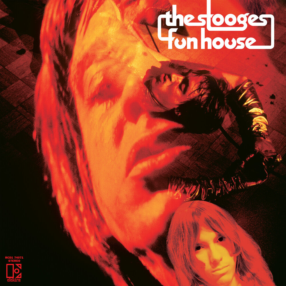 The Stooges - Fun House [Rocktober Limited Edition Red/Black LP] Vinyl Record
