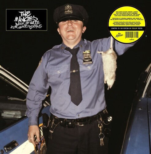 The Manges - Book of Hate for Good People Vinyl Record