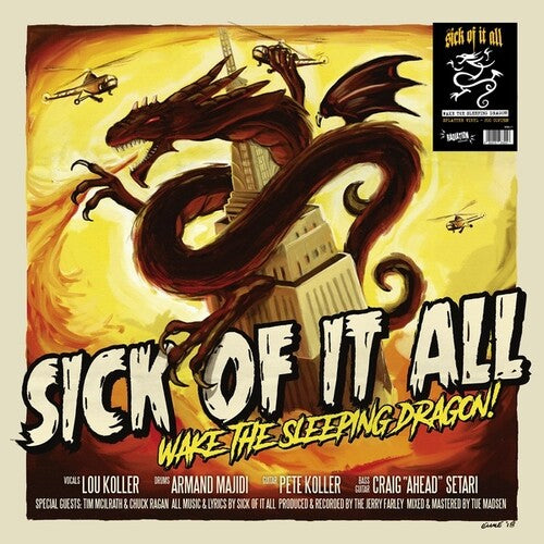 Sick of It All - Wake The Sleeping Dragon Vinyl Record