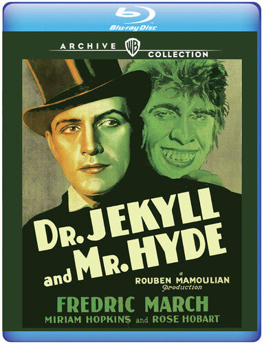 Dr Jekyll & Mr Hyde (1931) - Dr Jekyll & Mr Hyde (1931) - Blu-ray