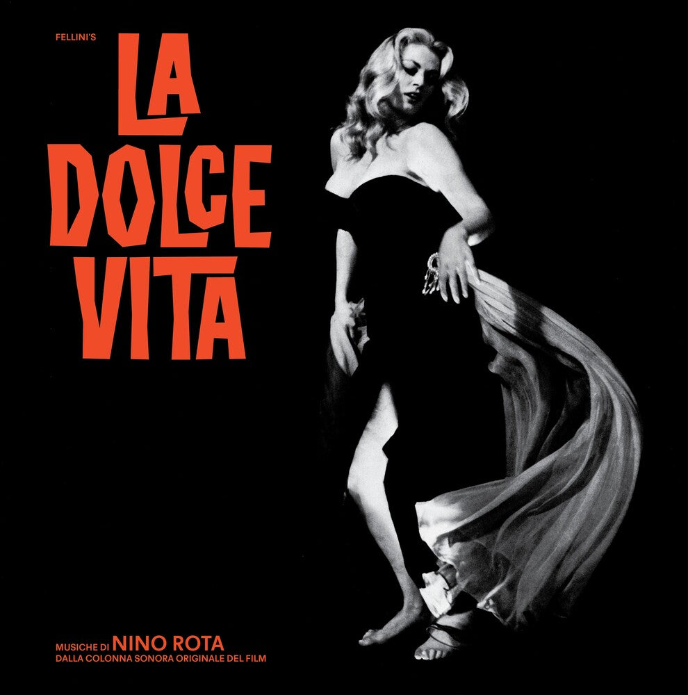 the album cover for Nino Rota - La Dolce Vita (Original Motion Picture Soundtrack): Remastered