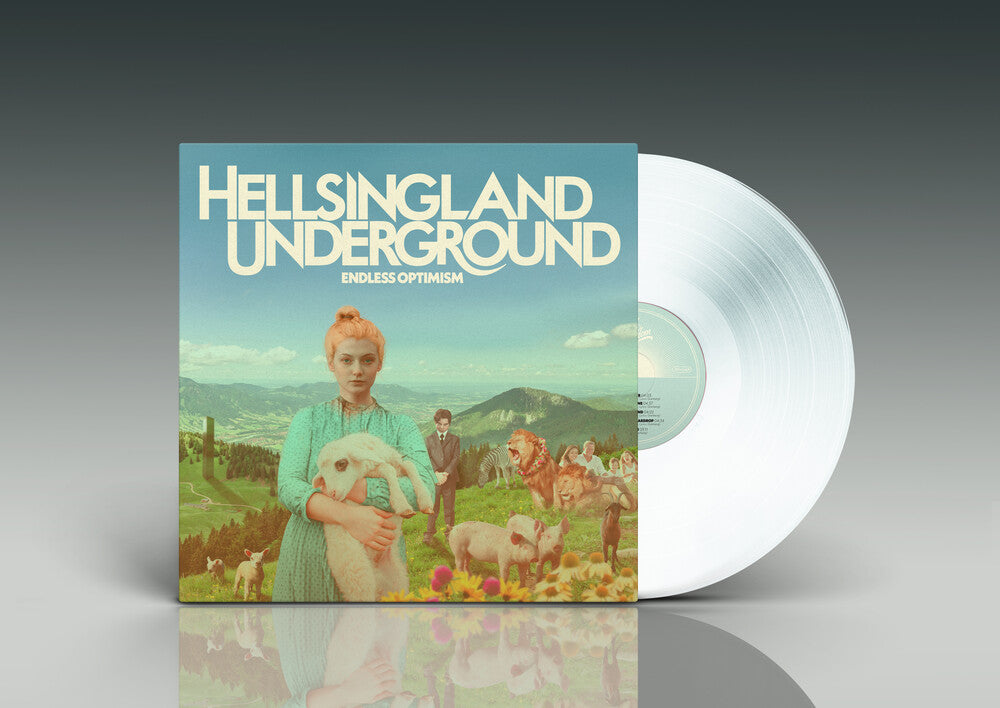 Hellsingland Underground - Endless Optimism - White [LP] Vinyl Record