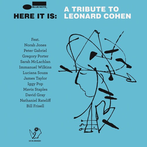 Various Artists - Here It Is: A Tribute To Leonard Cohen Vinyl Record