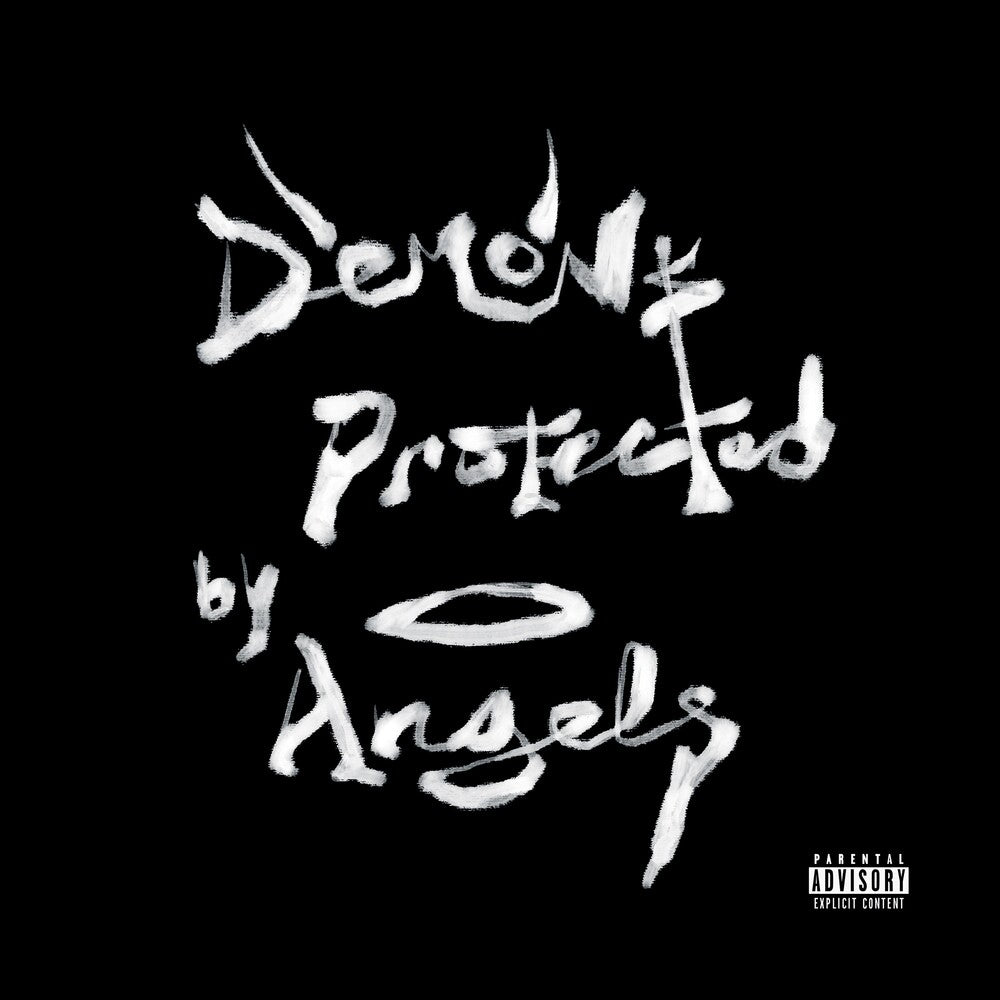 the album cover for NAV - Demons Protected By Angels