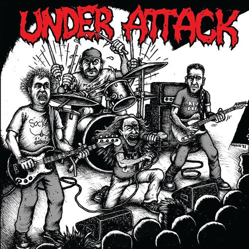 Under Attack - Under Attack Vinyl Record