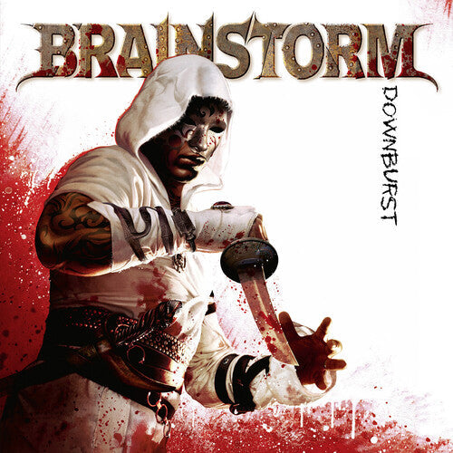 Brainstorm - Downburst - Clear Red Vinyl Vinyl Record