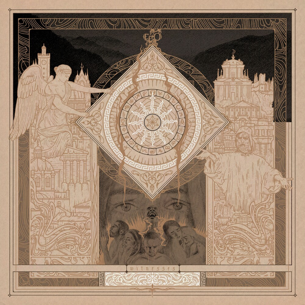 the album cover for (Echo) - Witness [Digipak]