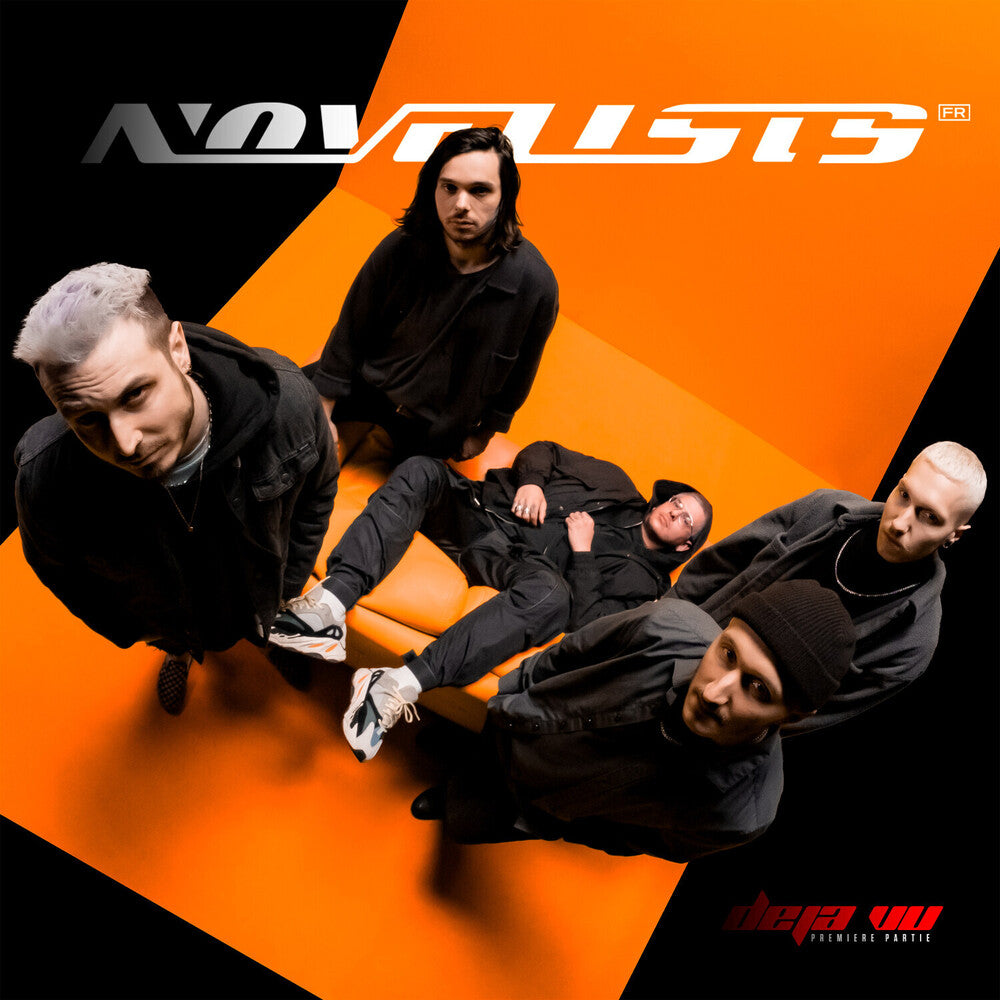 the album cover for Novelists FR - Deja Vu