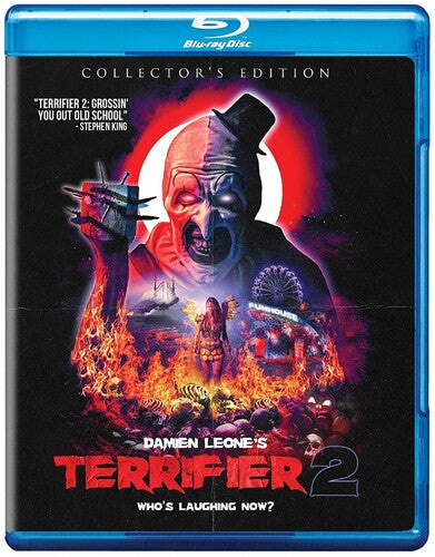 Terrifier 2 - Collector's Edition (limited Ed) Bd - Terrifier 2 - Collector's Edition (limited Ed) Bd - Blu-ray