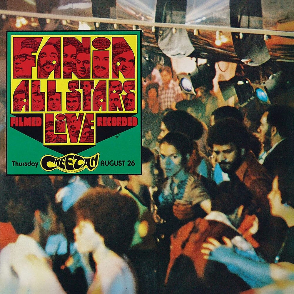Fania All Stars - Live At The Cheetah, Vol. 1  [LP] Vinyl Record