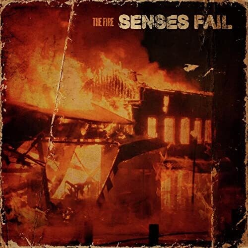 Senses Fail - The Fire [Orange & Green] Vinyl Record