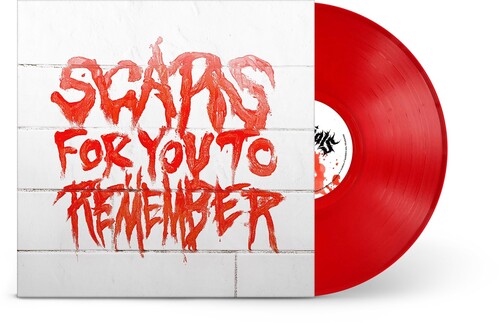 Varials - Scars For You To Remember [Translucent Red LP] Vinyl Record