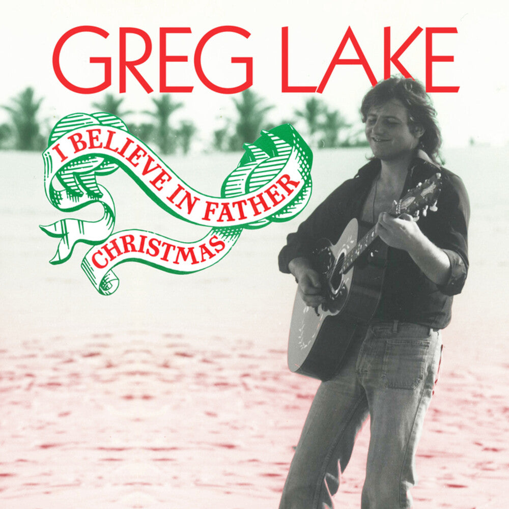 Greg Lake - I Believe In Father Christmas [LP] Vinyl Record