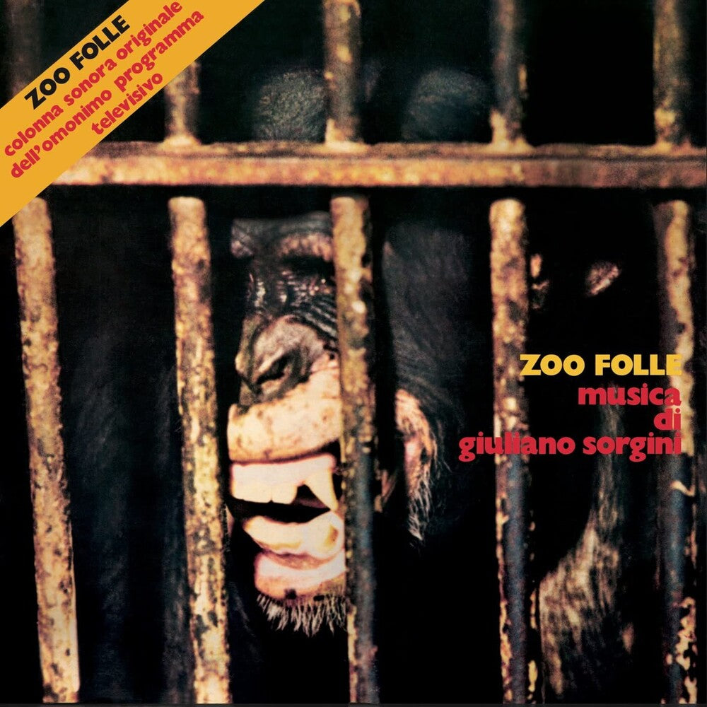 Giuliano Sorgini  (Ita) - Zoo Folle / O.S.T. (Ita) [LP] Vinyl Record