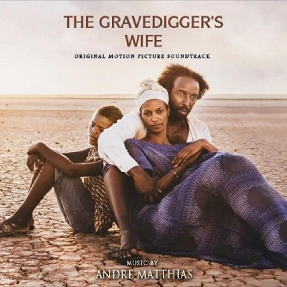 the album cover for Andre Matthias  (Ita) - Gravedigger's Wife / O.S.T. (Ita)