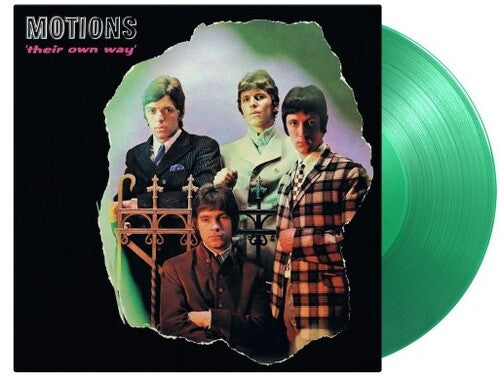 The Motions - Their Own Way [Limited 180-Gram Translucent Green] Vinyl Record