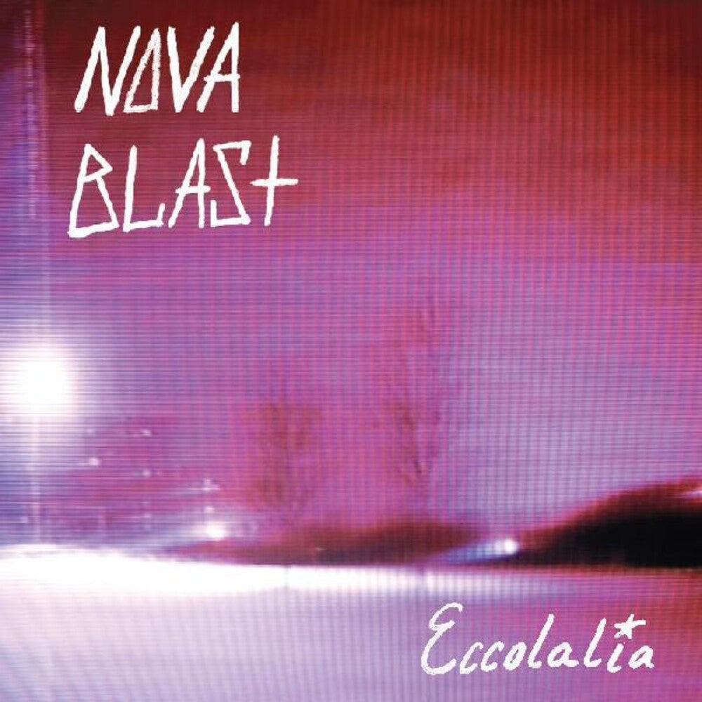 Nova Blast - Eccolalia - Blue & Pink Vinyl [LP] Vinyl Record