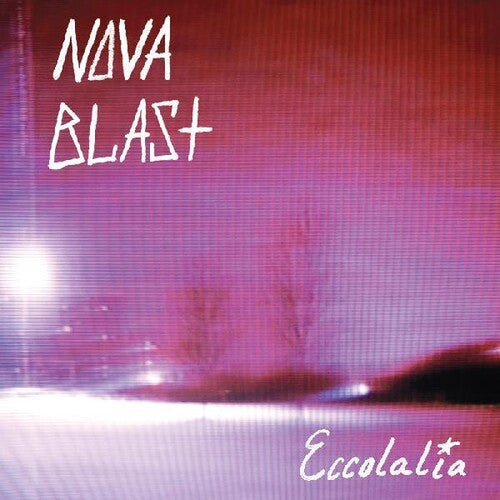 Nova Blast - Eccolalia [Blue & Pink] Vinyl Record