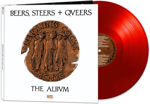 Revolting Cocks - Beers, Steers & Queers - Red Vinyl Record