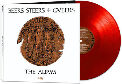 Revolting Cocks - Beers, Steers & Queers - Red Vinyl Record