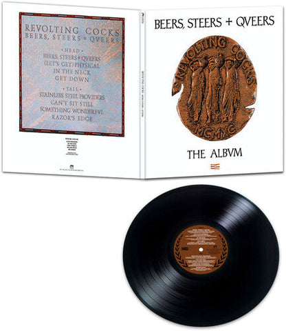 Revolting Cocks - Beers, Steers & Queers Vinyl Record