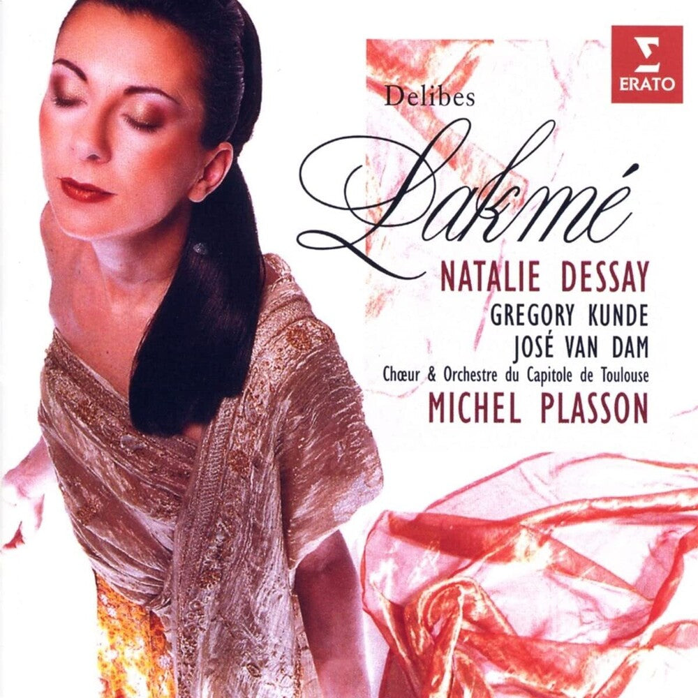 the album cover for Natalie Dessay - Delibes: Lakme