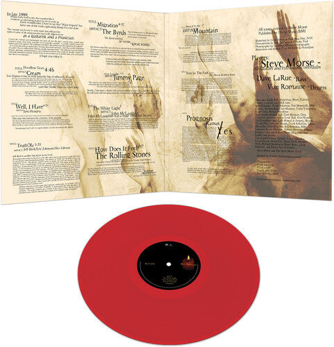 Steve Morse - Major Impacts - Red Vinyl Record