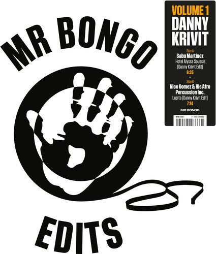 Mr Bongo Edits - Volume 1 : Danny Krivit Vinyl Record