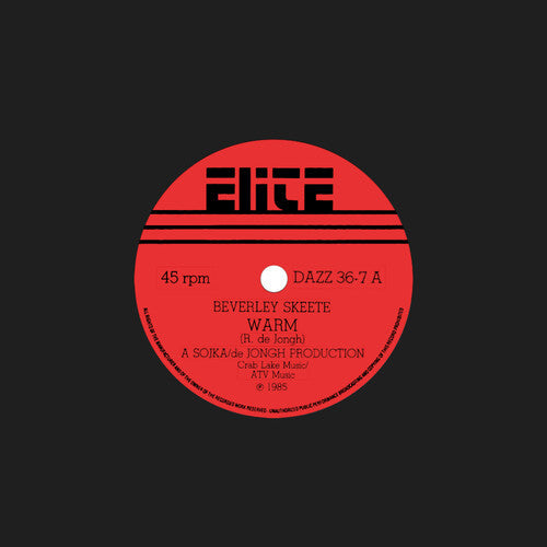 Beverly Skeete - Warm / If The Feeling Is Right Vinyl Record
