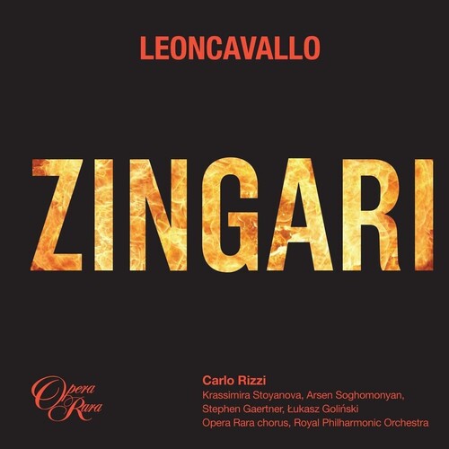 Stoyanova,krassimira - Leoncavallo: Zingari - Music CD
