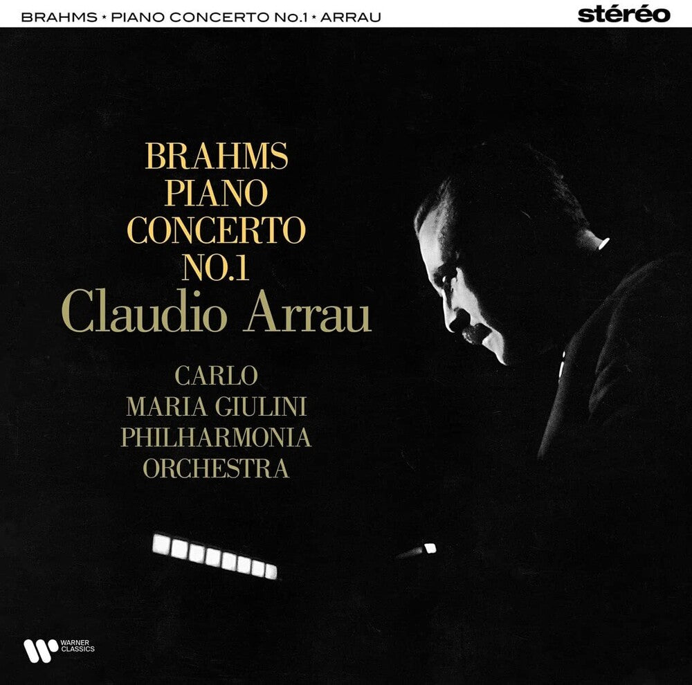 Claudio Arrau - Brahms: Piano Concerto No. 1 [LP] Vinyl Record