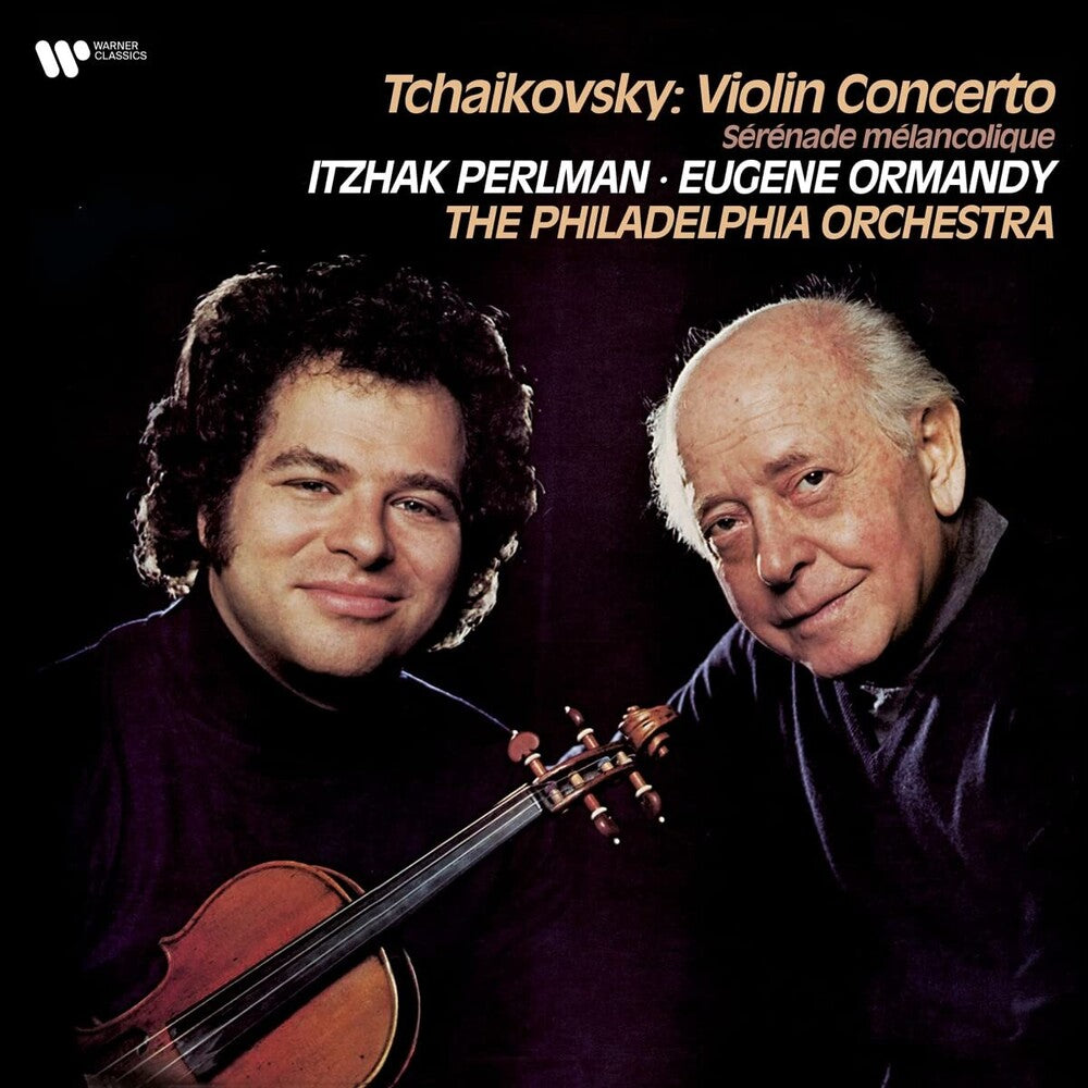 Itzhak Perlman - Tchaikovsky: Violin Concerto, Serenade Melancolique [LP] Vinyl Record