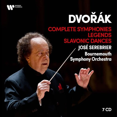 Serebrier,jose - Dvorak: Complete Symphonies Legends Slavonic - Music CD