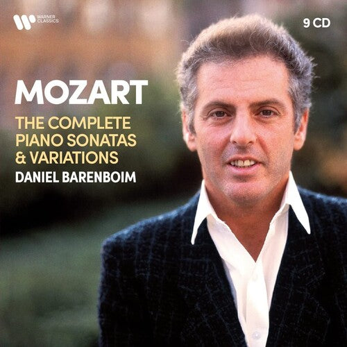 Daniel Barenboim - Mozart: Complete Piano Sonatas & Piano Variations Music CD
