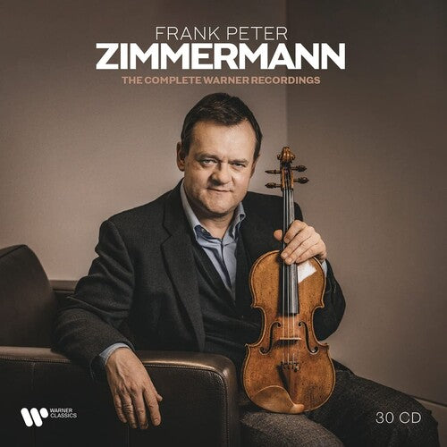 Zimmermann,frank Peter - Complete Warner Classics Recordings - Music CD