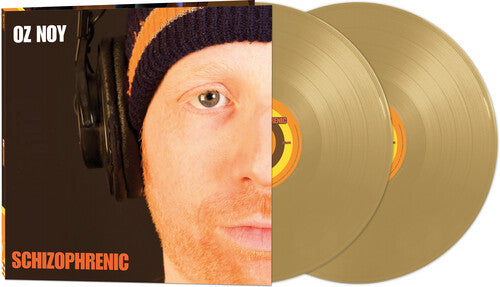 Oz Noy - Schizophrenic - Gold Vinyl Record
